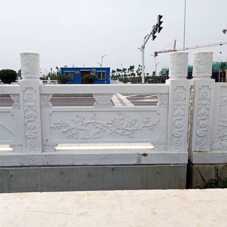 石材栏杆批发厂家-供应南京市石雕栏杆桥梁石栏杆