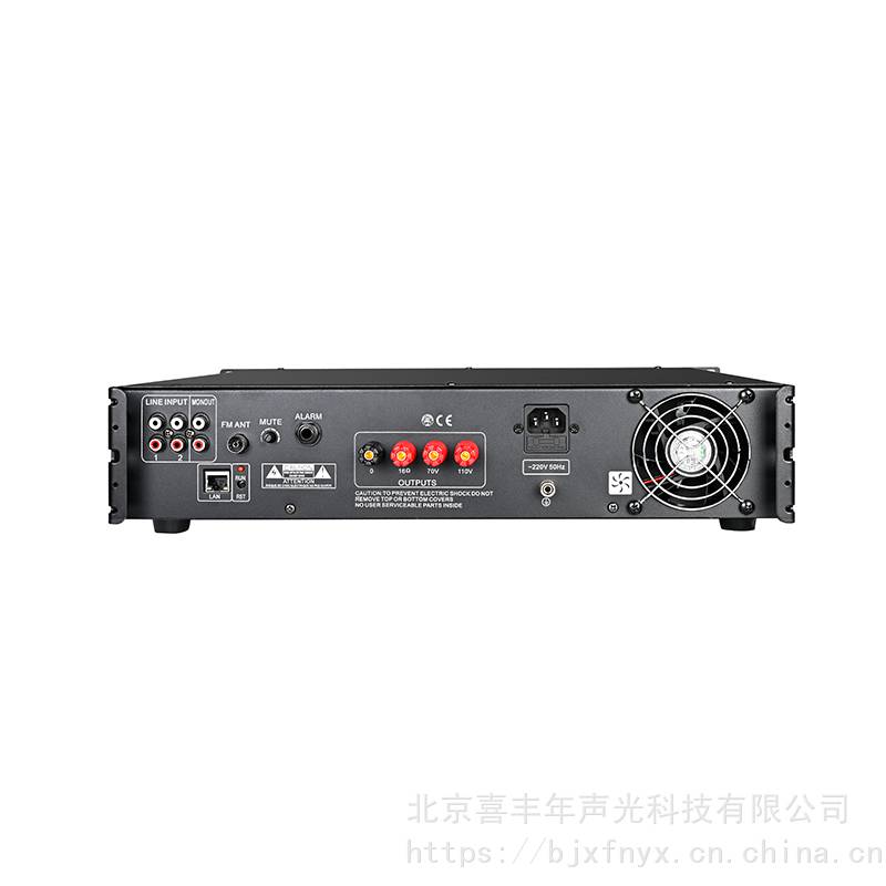 IP广播系统Takstar得胜IP-A15网络功率放大器150W前置功放