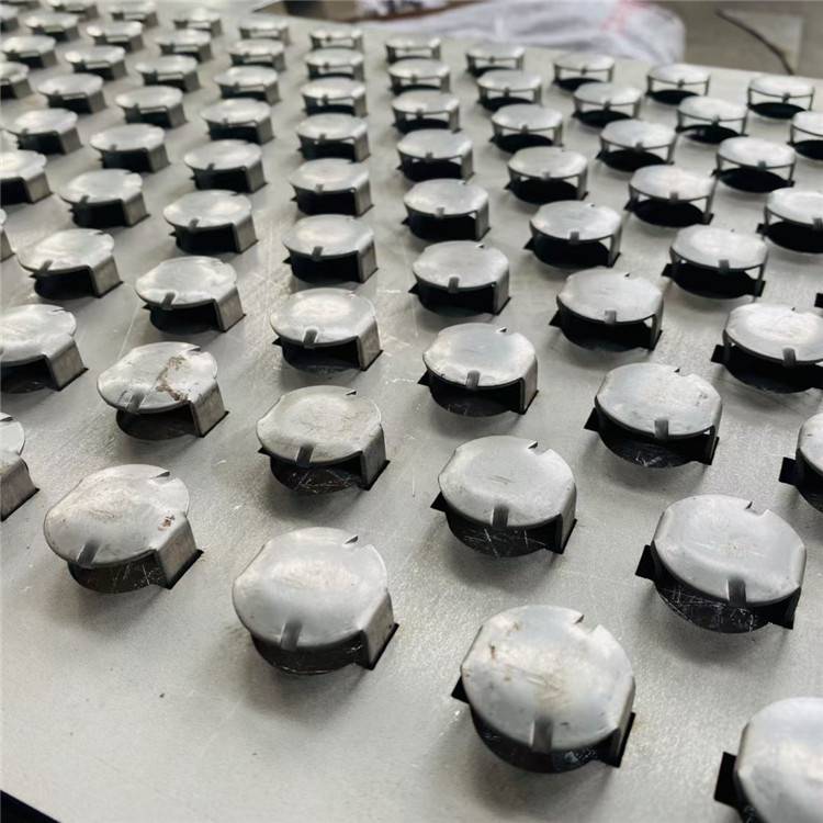 洗涤塔用板式塔盘浮阀塔板各种塔内件百斯特可定制