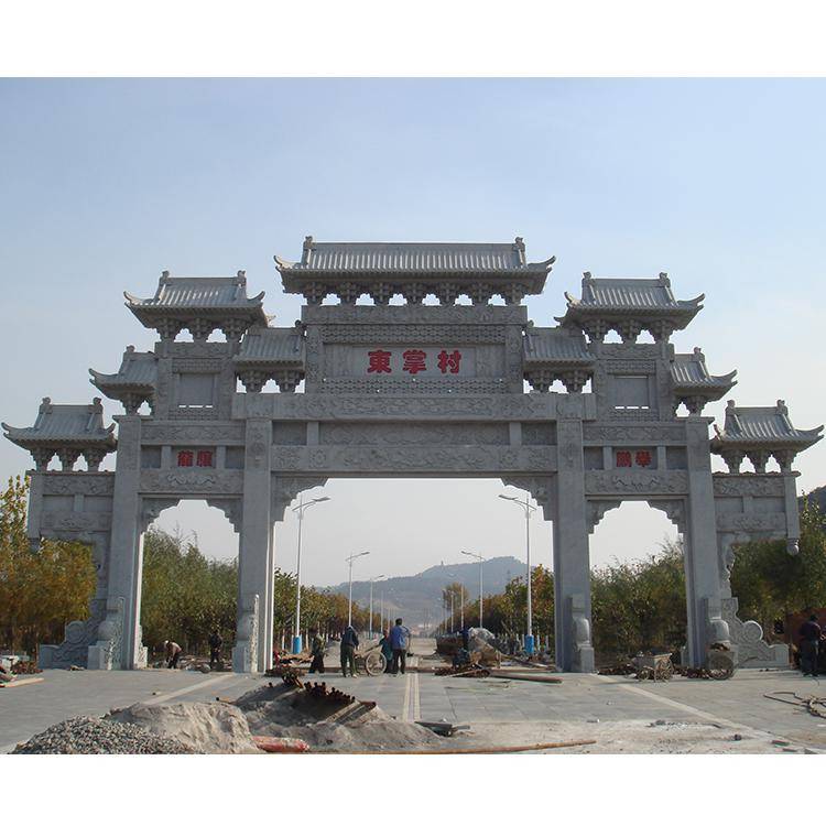 石牌坊的防护措施及乡村石牌楼的主要作用