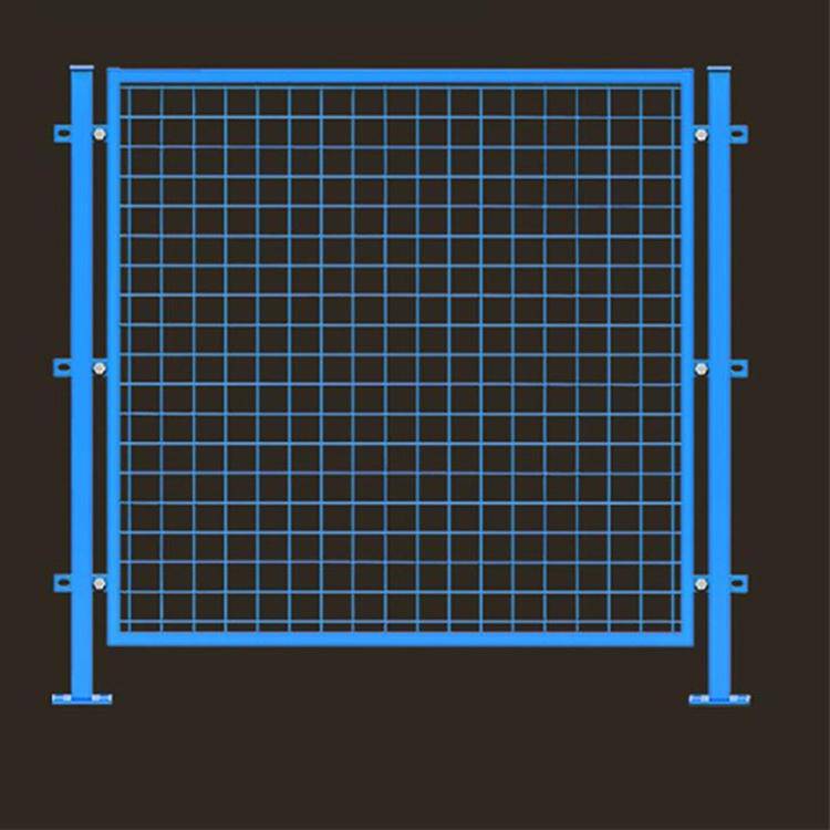 周口工矿隔离防护网硕翔河道防护网丝网护栏定制隔离网