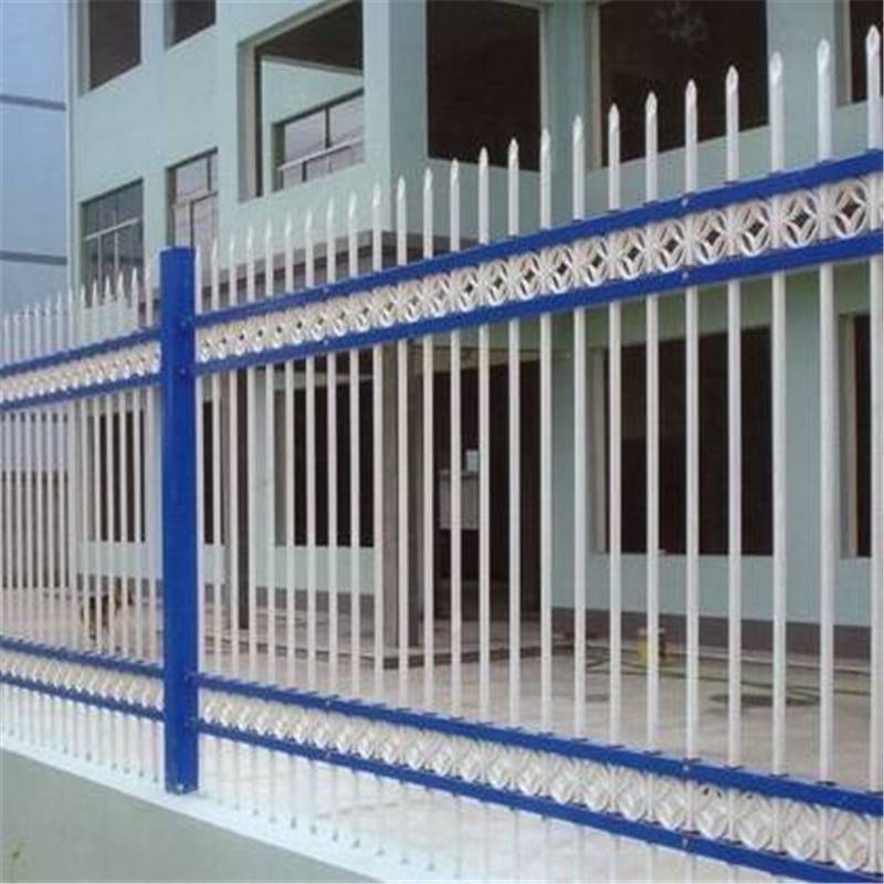 铁艺围墙栅栏锌钢围墙护栏小区隔离栅