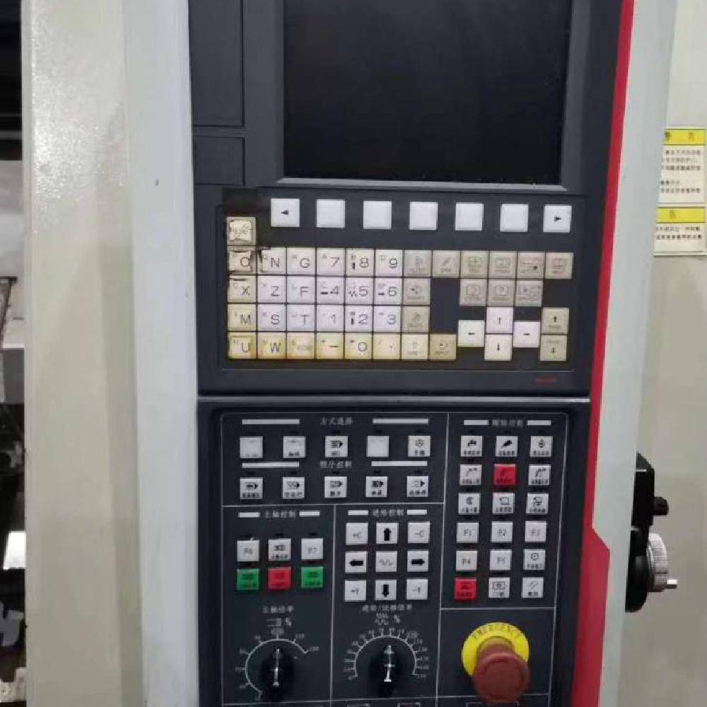 工厂转型赔本出售二手沈阳htc2050i数控斜身车床