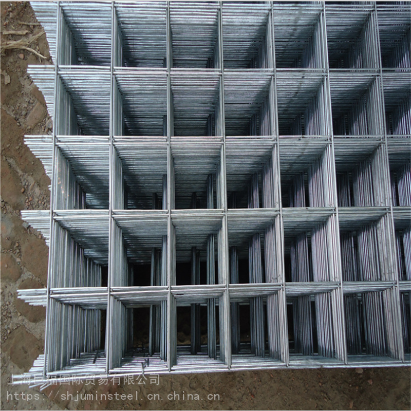 温州建筑工程钢筋网片光园CRB550焊接钢筋网片承包