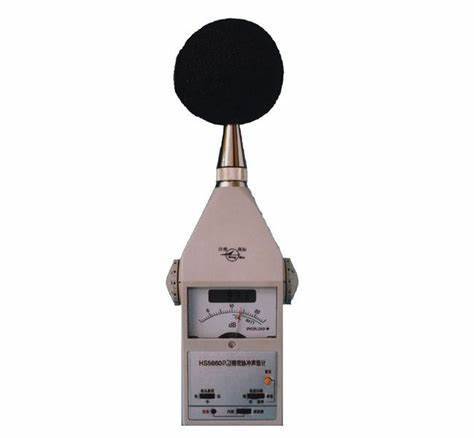 精密脉冲声级计 HS5660A型 数字、表针双显示，分档测量 红声