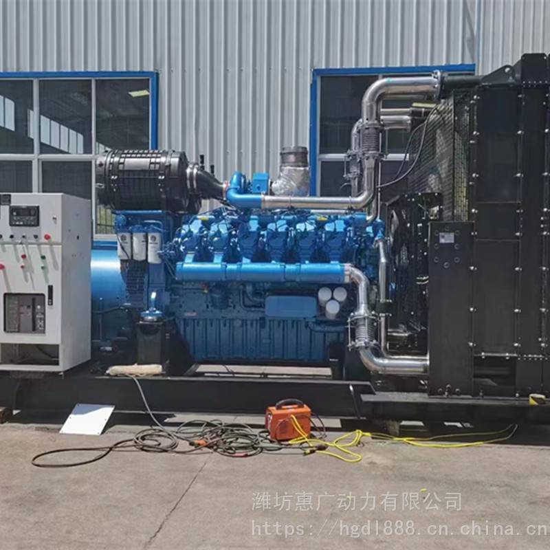 潍柴875KVA发电机 700KW自动化柴油发电机组 12M26D792E200
