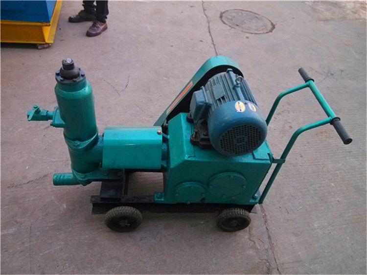 泥浆泵一台多少钱_双缸注浆泵定制机型