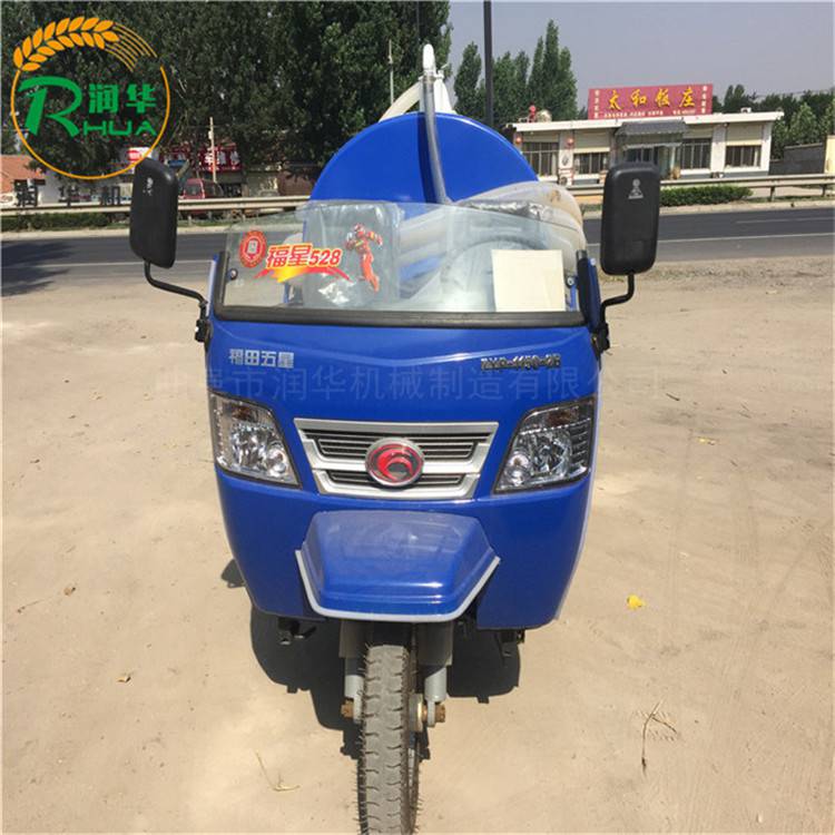 柴油三轮式吸污水车三立方吸粪罐大容量环保吸粪车
