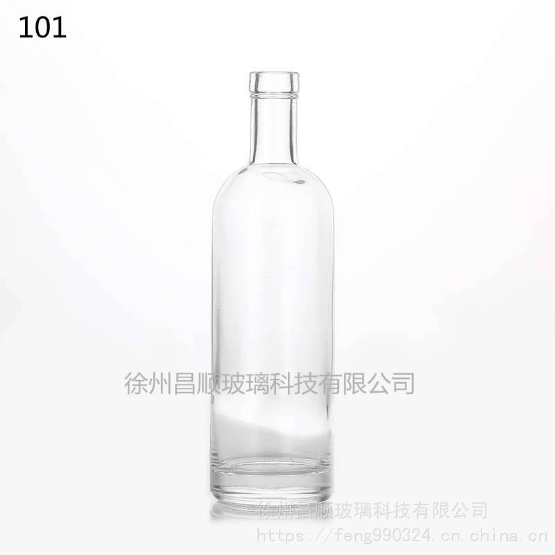 定做玻璃瓶高质量出口玻璃酒瓶500ml酒瓶厂