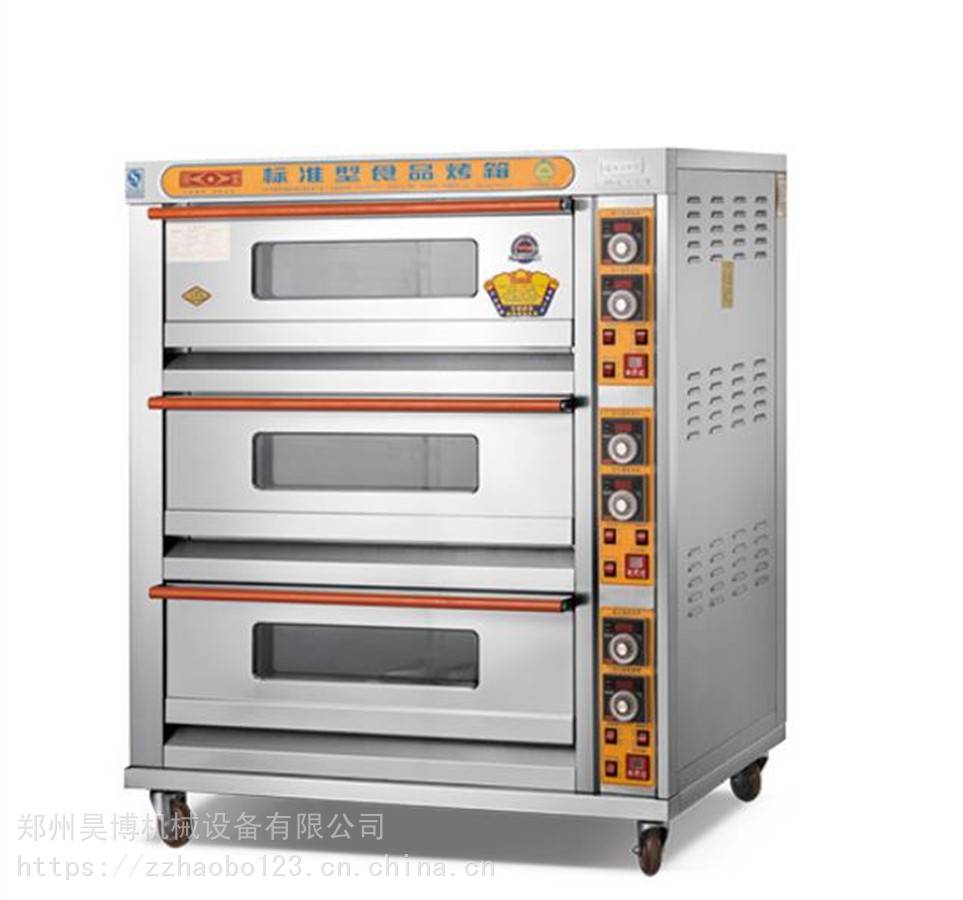 新乡厨宝KA-30三层六盘电热烤炉经销商全国发货