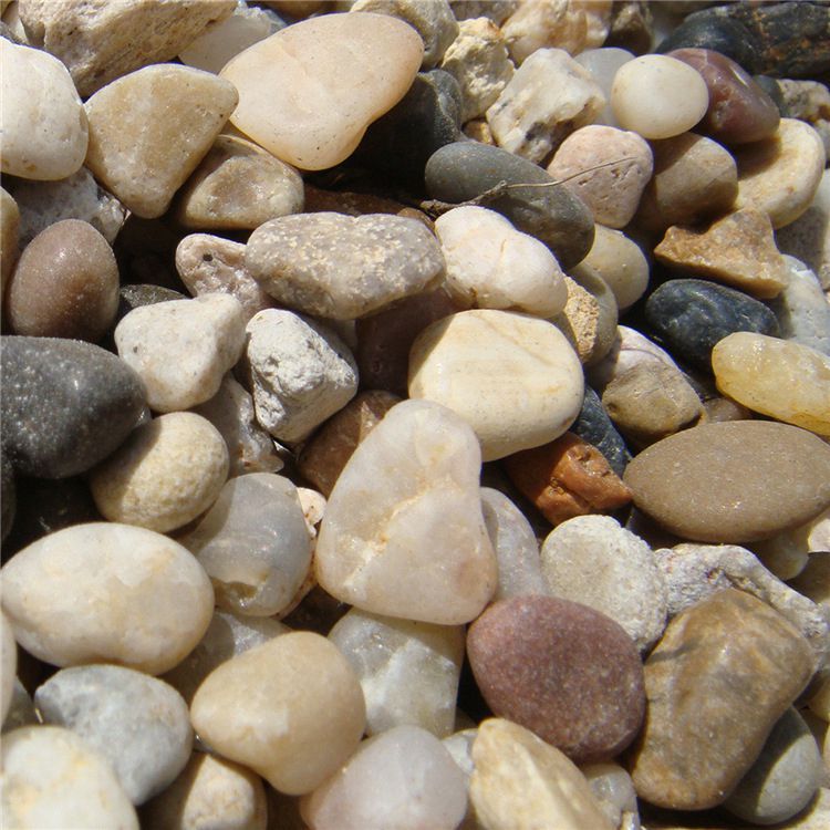 河里的砂浆石图片