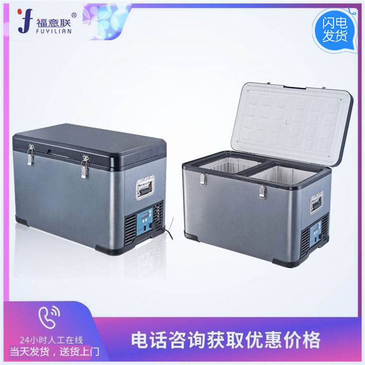 样品冷藏运输箱FYL-YS-30L温度-19-10℃容积30升车载样品保存箱