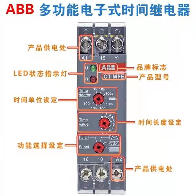 供应原装ABB继电器CM-ESS1S/2S供应