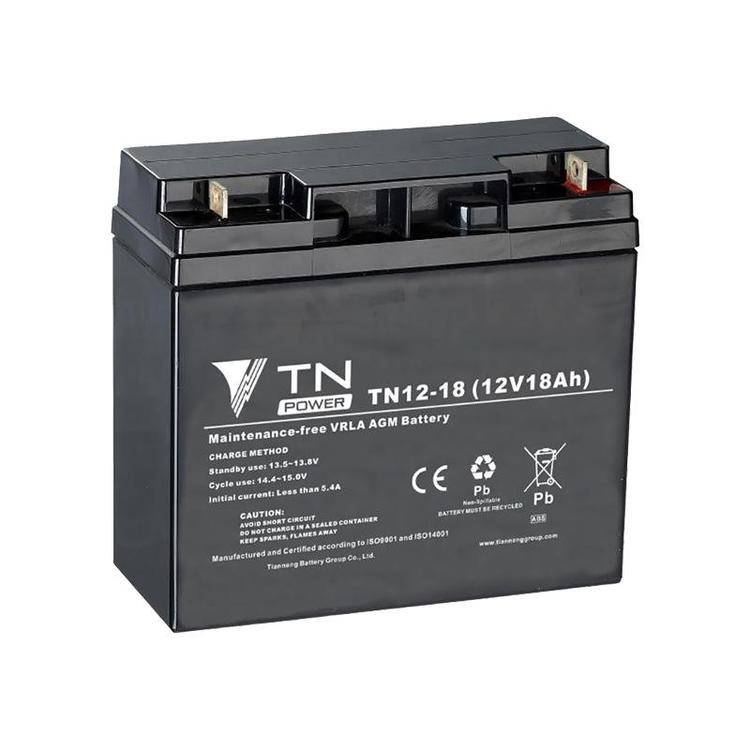 TNPOWER蓄电池TN12-1812V18AH直流屏电源柜用免维护系列