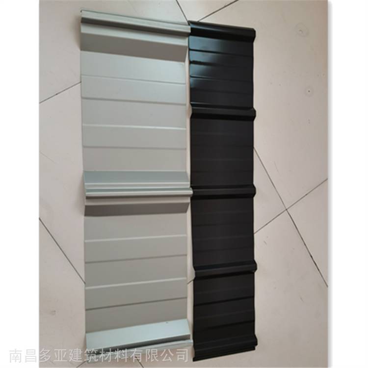 宜春820型暗扣式铝镁锰屋面板铝镁锰板销售安装南昌多亚
