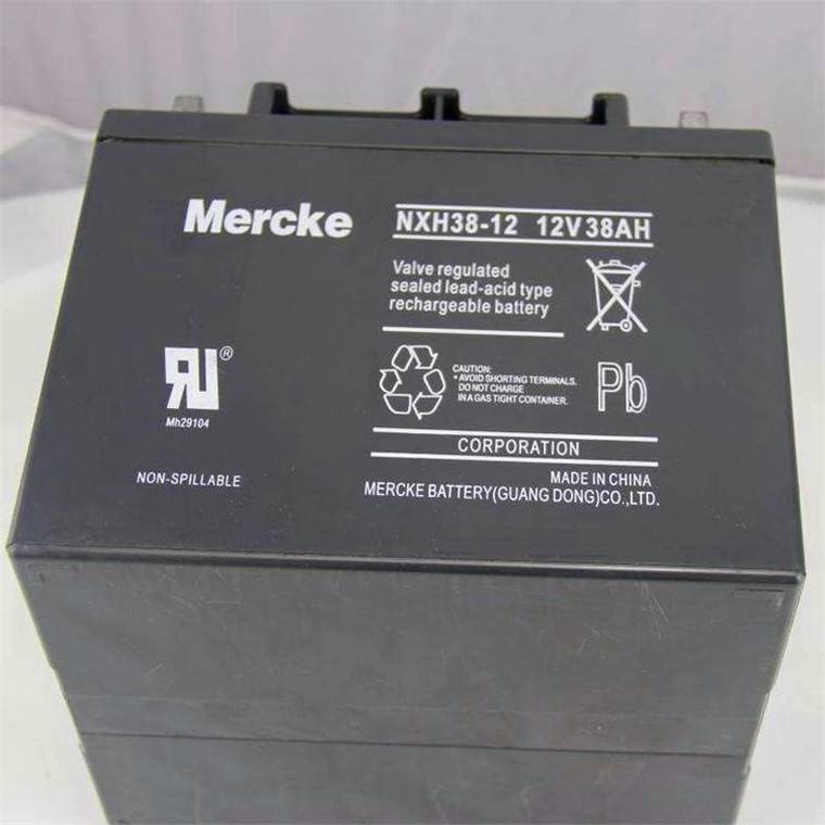 Mercke默克蓄电池NXH230-1212V230AH应急储能工业使用