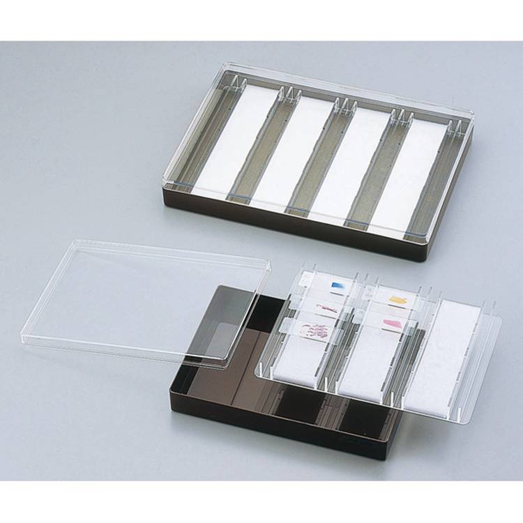 日本ASONE实验室载玻片用MC-NM12保湿盒
