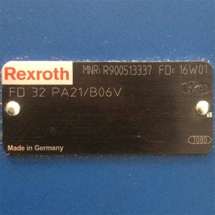 Rexroth//R900513337FD32PA2X/B06V//单向调速阀