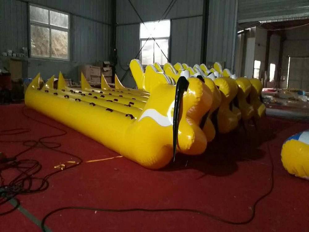 大同企业员工拓展培训趣味运动会器材充气龙舟