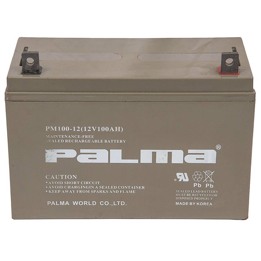 palma蓄电池PM100-1212V100AH直流屏电源柜用UPS/EPS应急电源