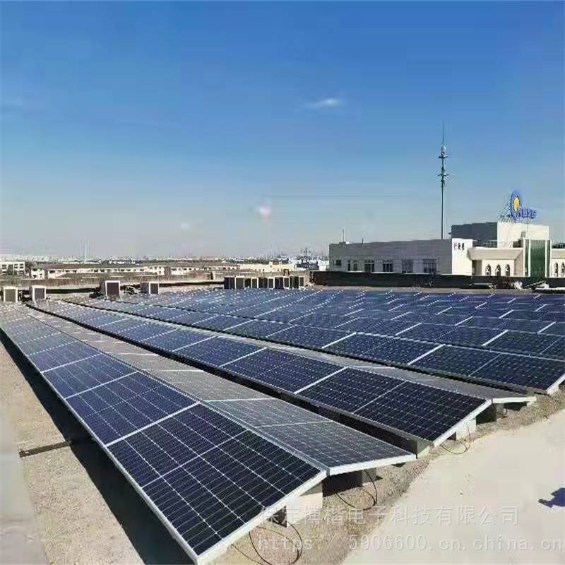 离网太阳能系统农业工厂照明系统太阳能供电50kw光伏发电设备