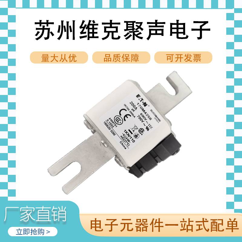 170M4258 快速低压熔断器 可控硅 整流桥 IGBT 发货快