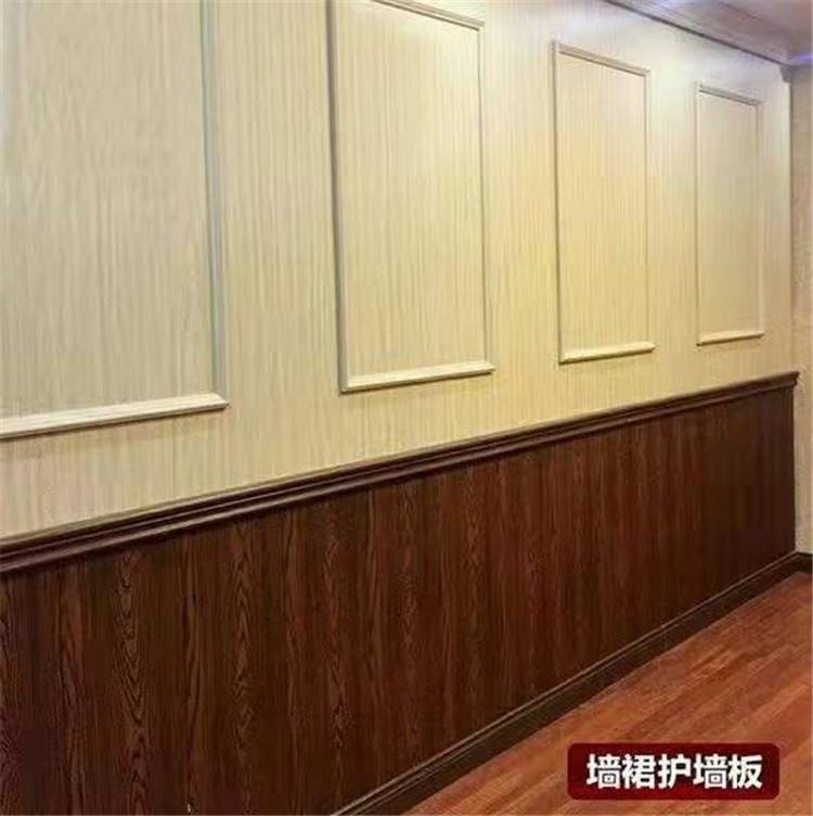 日照竹木纤维板价格 竹纤维护墙板酒店装修 快装板批发 石塑护墙板
