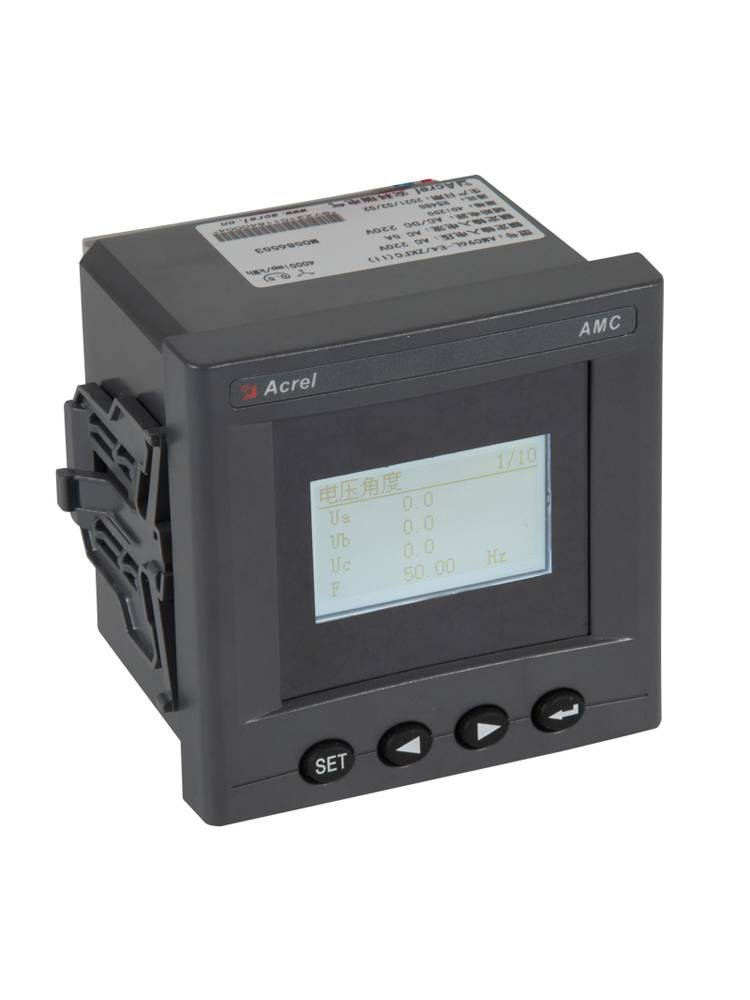 AMC96L-E4/ZKCS中文显示电力仪表多功能电表安科瑞