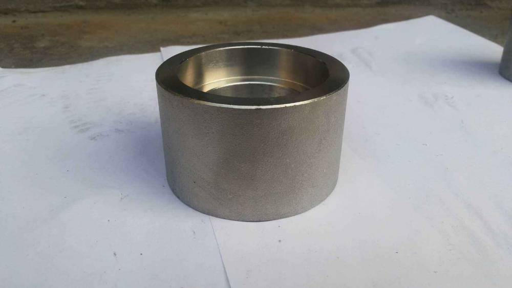 高压双承口管箍 20号承插焊管箍 锻造同心承插管箍厂家 国标承插管箍