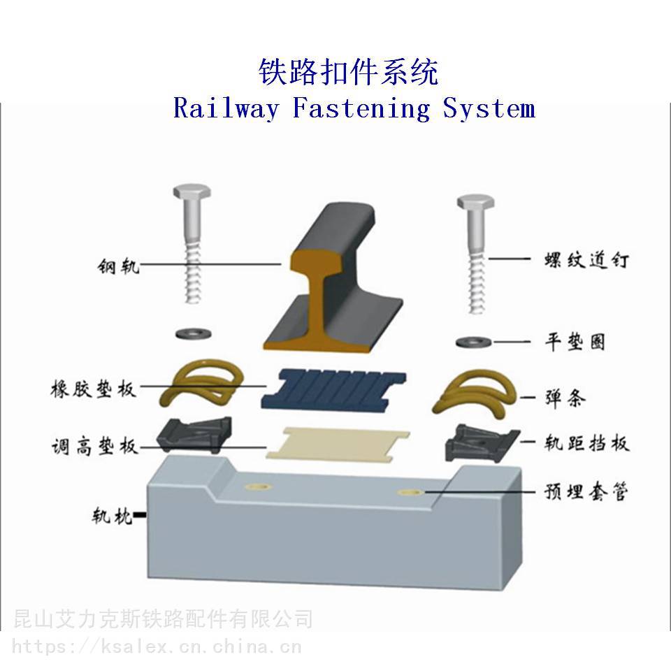 吉林地铁扣件生产厂家