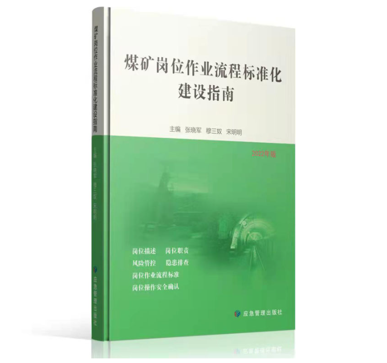 2022版煤矿岗位作业流程标准化建设指南应急管理出版社