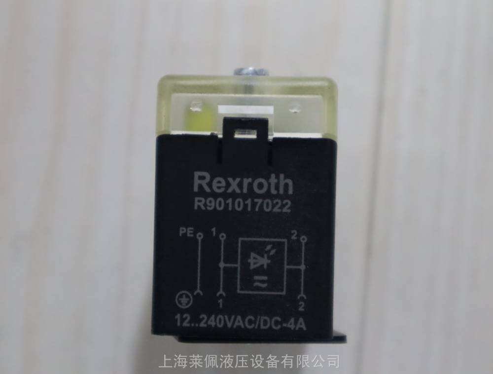 R901017022德国电磁阀带灯插头REXROTH力士乐