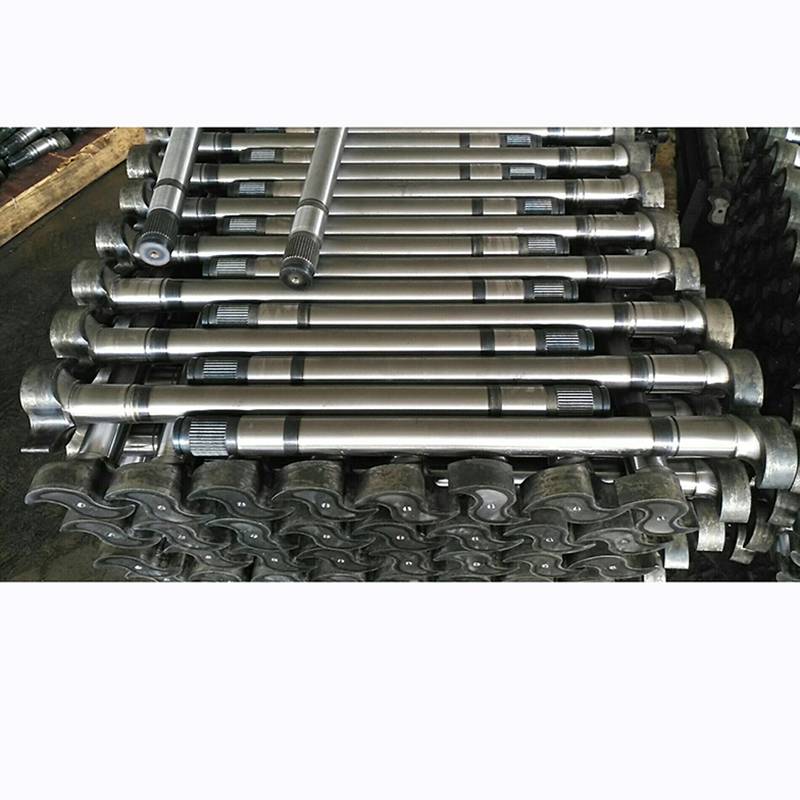 【半挂车凸轮轴 富华桥专用刹车凸轮轴 厂家直销质量保证欢迎订购】