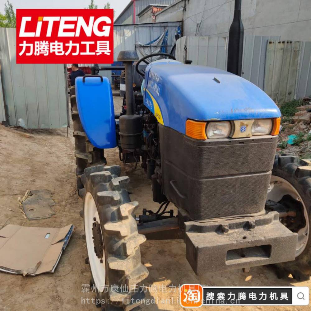 904拖拉机牵引机754大型牵引拖拉机改装绞磨机504四轮拖拉机牵引机