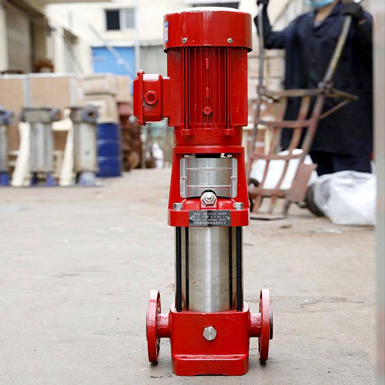 立式多级消防泵XBD70/10-GDL喷淋泵消火栓泵
