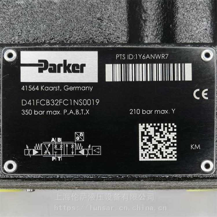 Parker/D41FCB32FC1NS0019/比例阀