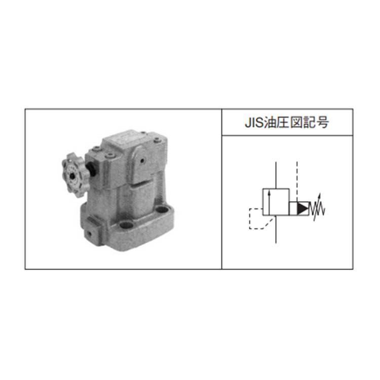 日本DAKIN大金先导动作式溢流阀JRBS系列压力阀
