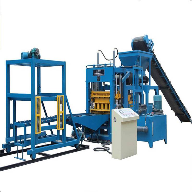 源德机械环保型水泥制砖机小款半自动水泥砖机高铁桥梁水泥垫块机