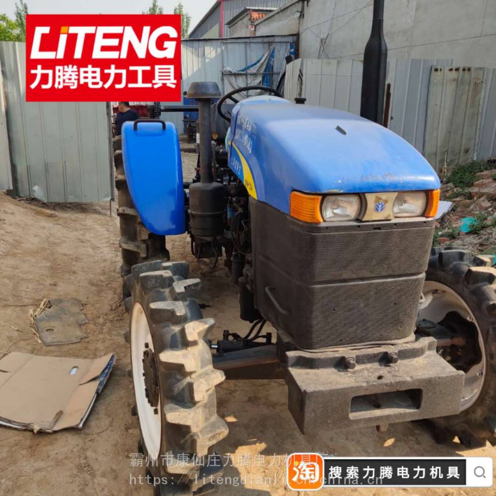 力腾二手拖拉机绞磨机全新拖拉机牵引机改装拖拉机卷扬机电力施工农网改造收线机