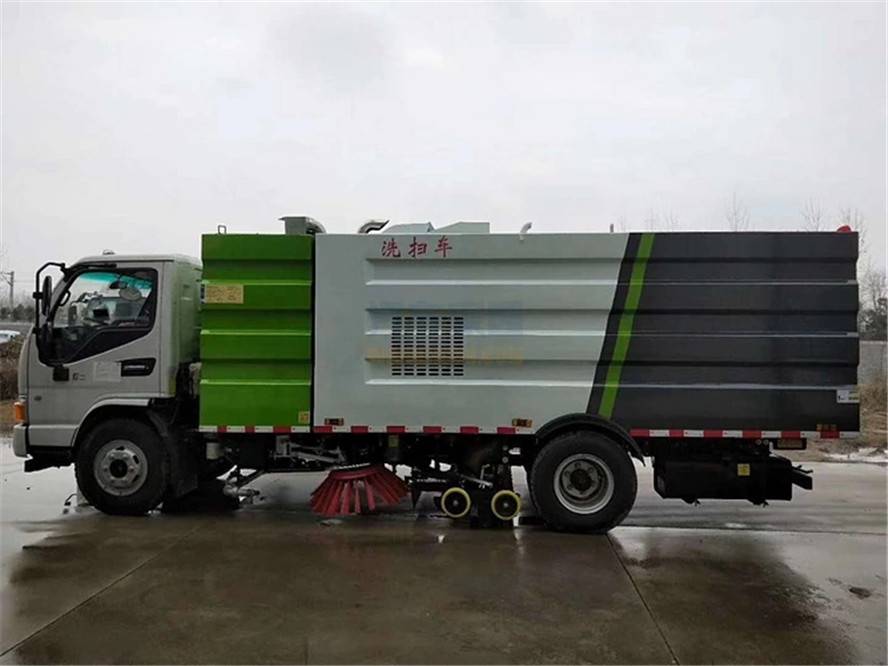 石嘴山江淮格尔发洗扫车厂家