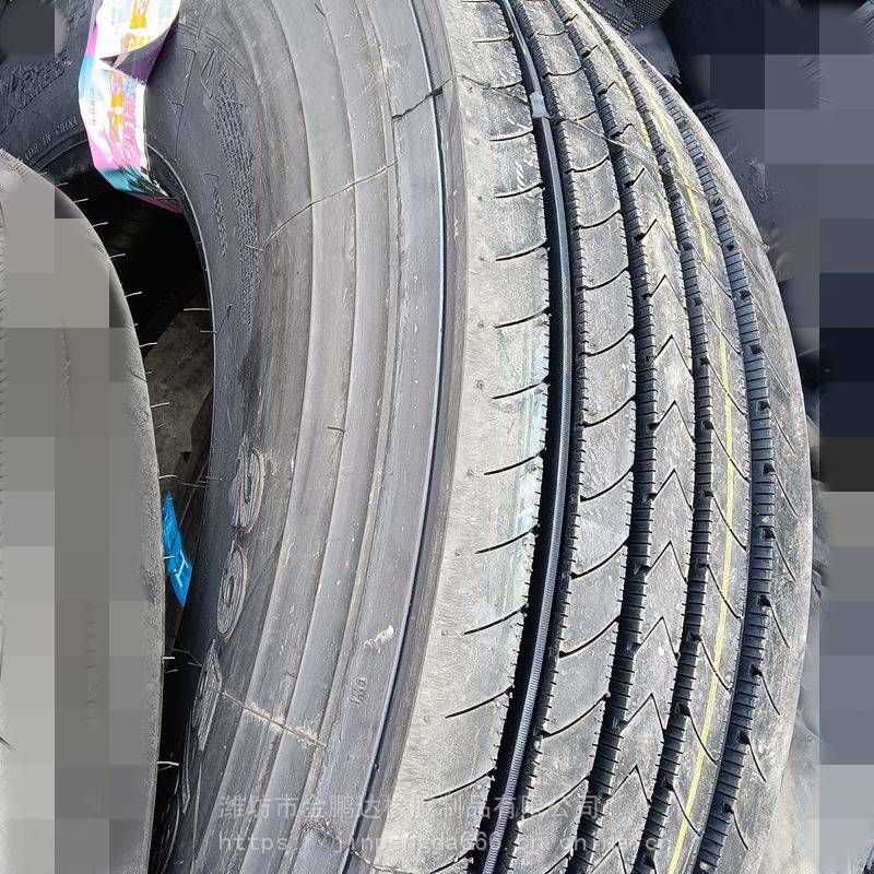 四线花纹真空钢丝胎295/80R225挂车货车轮胎的价格是多少