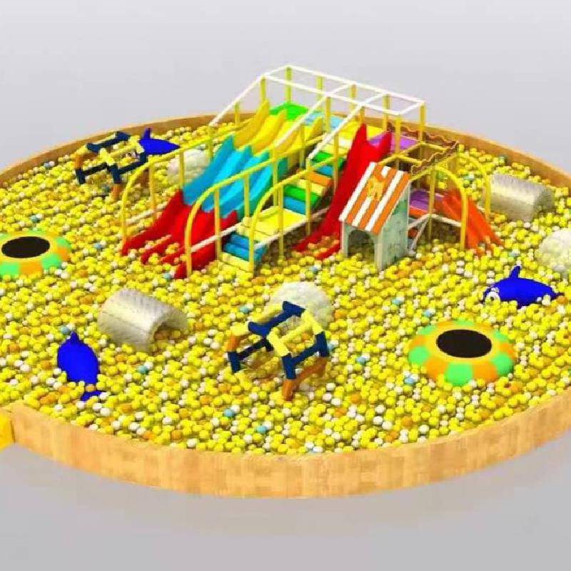 浙江新型兒童樂園生產廠家