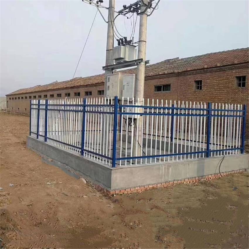 别墅围墙护栏铁艺围墙护栏围墙围栏全瑞厂家安装方便
