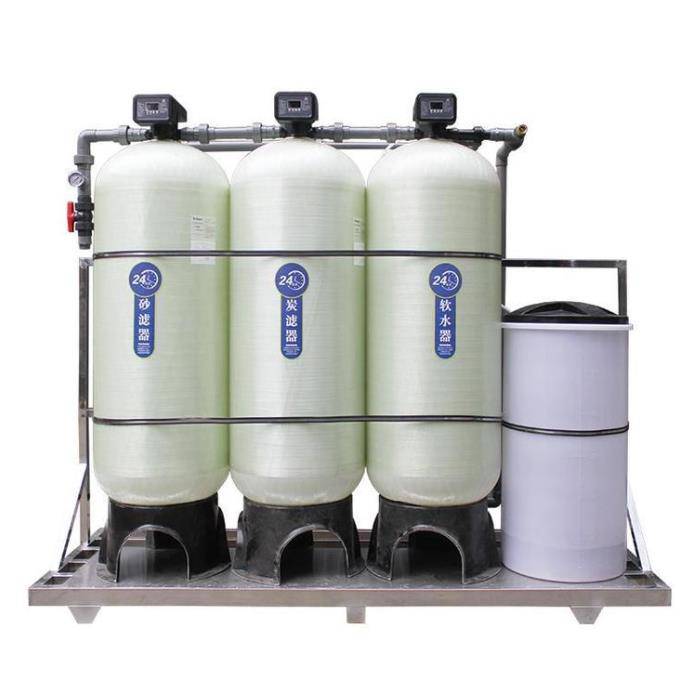宁夏银川厂家定制中央空调循环水设备自动软化水设备锅炉软化水设备软化水水箱