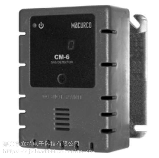 Macurco™CM-6CM-12一氧化碳探测器