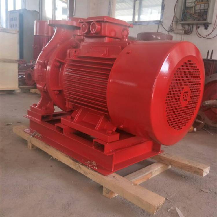 上海漫洋消火栓泵卧式管道泵ISG型