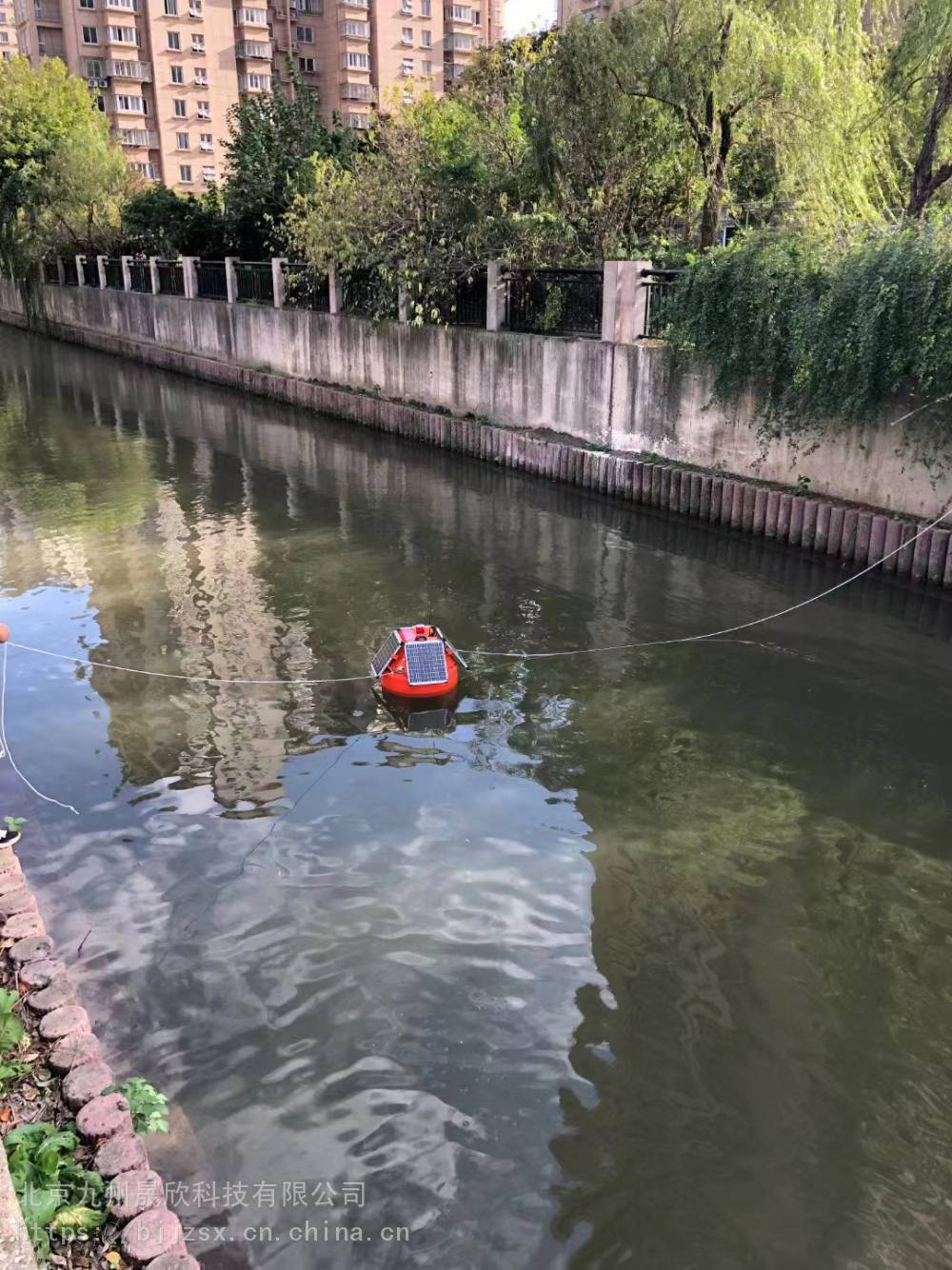 黑臭水体管控整体解决方案九州晟欣品牌可安装调试培训