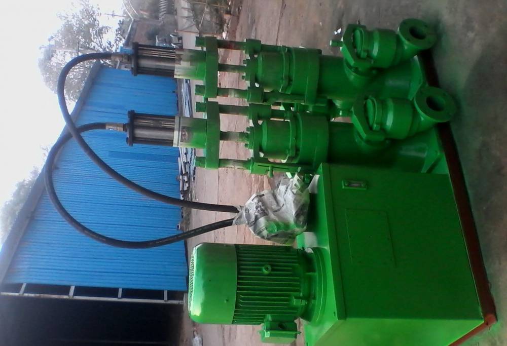 安康中拓生产YB-120D柱塞泵采用氧化铝陶瓷柱塞泵