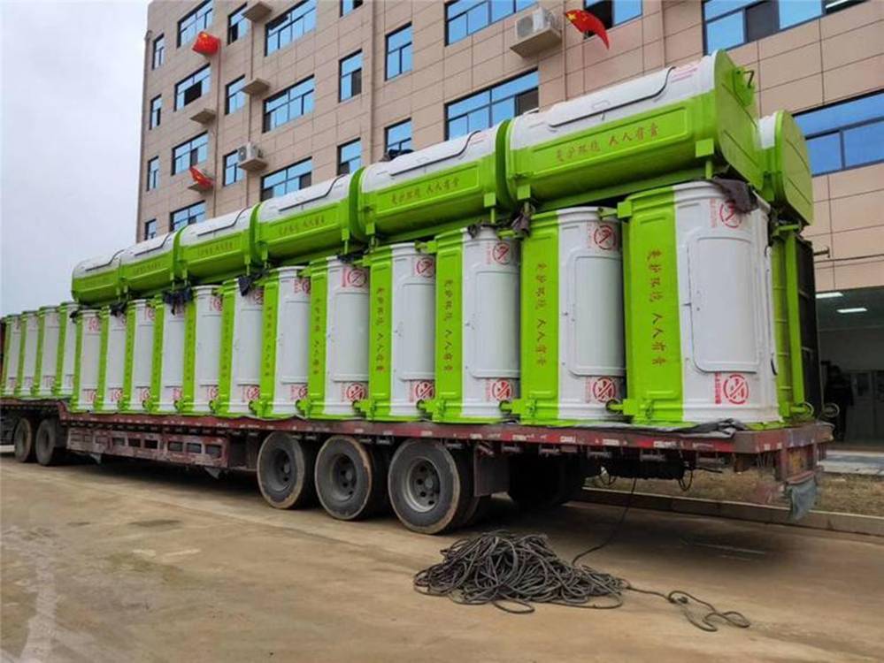 陕西移动式垃圾箱 2方垃圾箱 价格优惠
