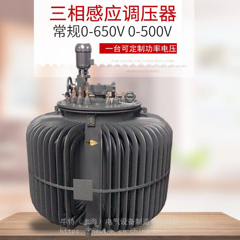 三相感应调压器TSJA-200KVA380/0-690v退火加热用调压器